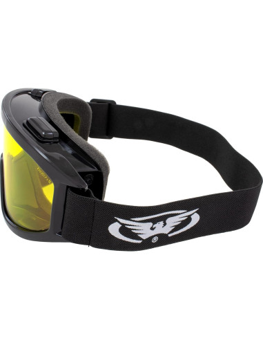 Gafas de Protección Global Vision WINDBLYL Lente Amarilla UV400