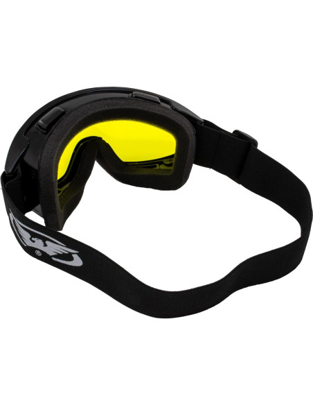 Gafas de Protección Global Vision WINDBLYL Lente Amarilla UV400 Gafas de Protección Global Vision WINDBLYL Lente Amarilla UV400