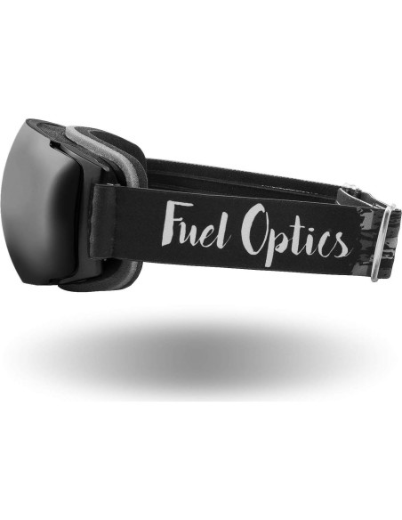 Gafas de Esquí Antivaho Fuel Optics Negras UV400