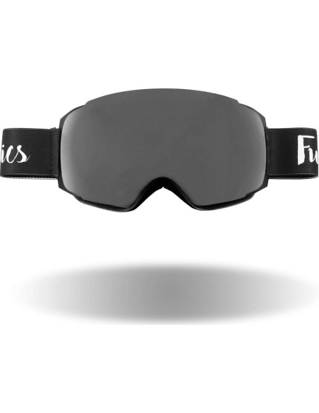 Gafas de Esquí Antivaho Fuel Optics Negras UV400