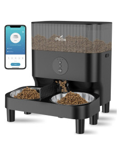 Comedero Automático iPettie WiFi 5L para 2 Mascotas