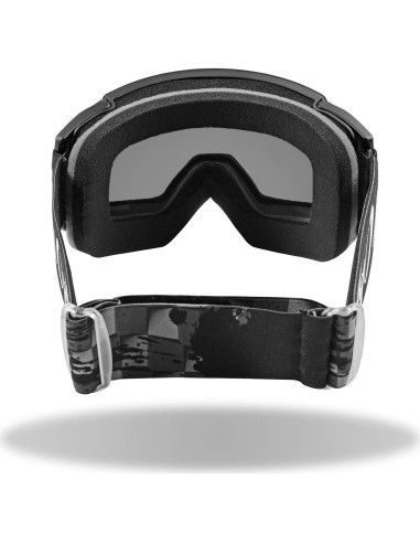 Gafas de Esquí Antivaho Fuel Optics Negras UV400