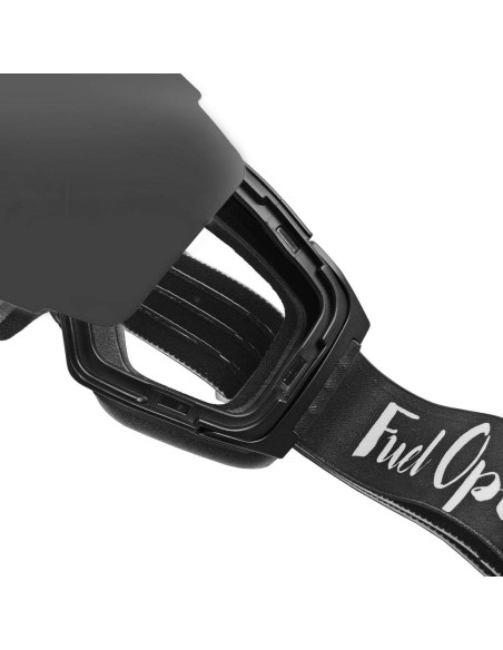 Gafas de Esquí Antivaho Fuel Optics Negras UV400