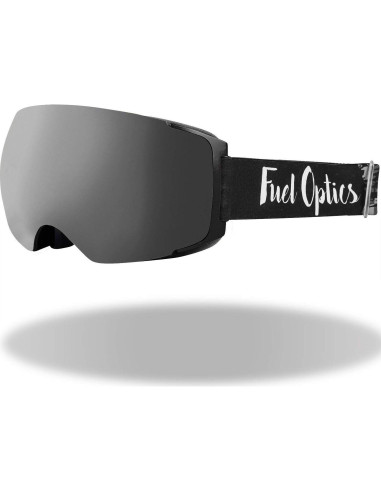 Gafas de Esquí Antivaho Fuel Optics Negras UV400
