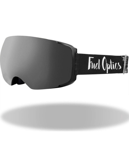Gafas de Esquí Antivaho Fuel Optics Negras UV400