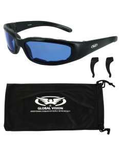 Gafas de Montar Global Vision Chicago con Lentes Azules UV