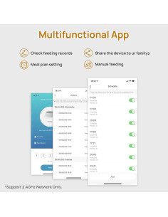Comedero Automático iPettie WiFi 5L para 2 Mascotas 2