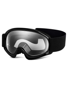 Gafas de Moto para Niños MAMBAOUT con Lente Transparente