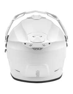 Casco Trekker Fly Racing Blanco XX-Grande ECE DOT 2