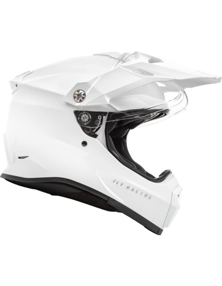 Casco Trekker Fly Racing Blanco XX-Grande ECE DOT