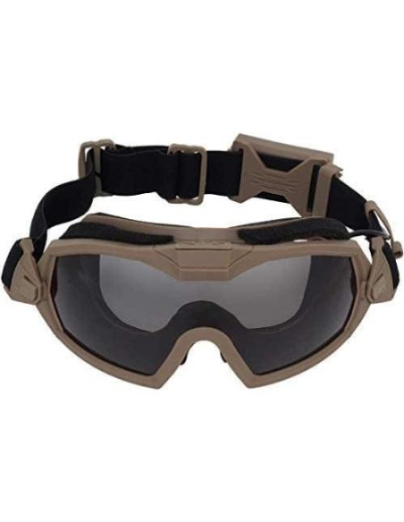 Gafas de Airsoft H World Shopping con Ventilador y Lentes Intercambiables Gafas de Airsoft H World Shopping con Ventilador y Lentes Intercambiables