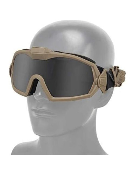 Gafas de Airsoft H World Shopping con Ventilador y Lentes Intercambiables Gafas de Airsoft H World Shopping con Ventilador y Lentes Intercambiables