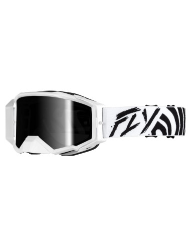 Gafas de Motocross Fly Racing 37-5515 Negro/Blanco