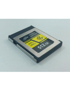 Tarjeta CFexpress Tipo B Jorkar 512GB Oro 1700MB/s 2