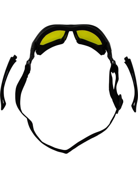 Gafas de sol Birdz Canopy para motocicleta con acolchado Gafas de sol Birdz Canopy para motocicleta con acolchado