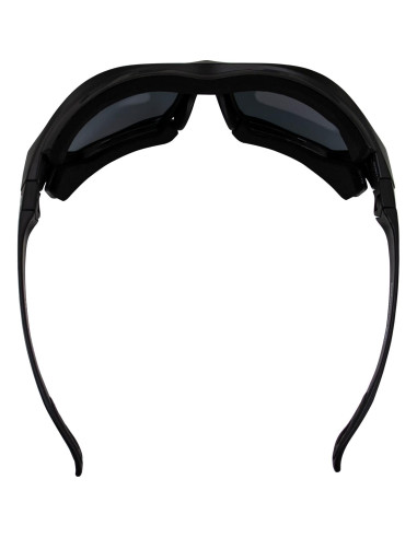 Gafas de sol Birdz Canopy para motocicleta con acolchado