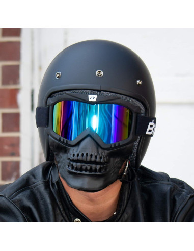 3 Pares de Gafas de Motocicleta Birdz Skullbird con Lentes
