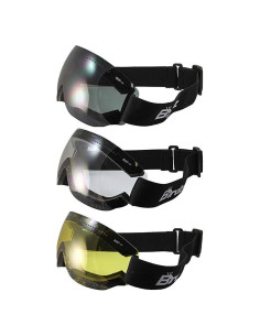 Gafas de Nieve Birdz Thrush con 3 Lentes para Snowboard