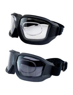 Gafas de Motociclismo Epoch Eyewear Luca con 2 Lentes