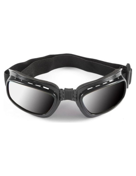 Gafas de Motocicleta Vintage con Espuma Acolchada