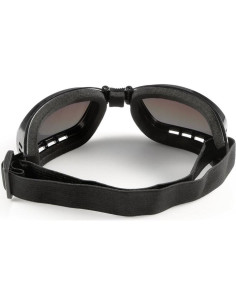 Gafas de Motocicleta Vintage con Espuma Acolchada 2