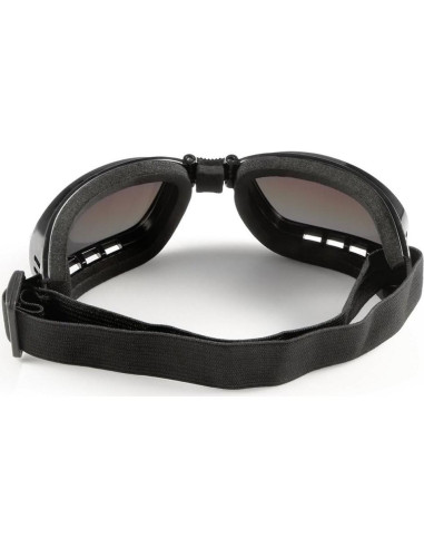 Gafas de Motocicleta Vintage con Espuma Acolchada