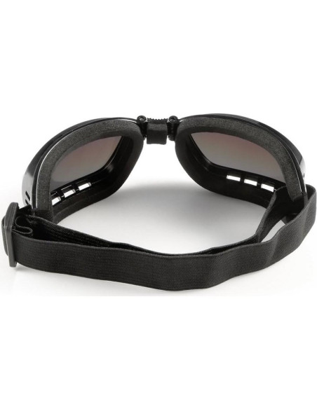 Gafas de Motocicleta Vintage con Espuma Acolchada