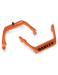 Gafas de Hombre Oakley Airbrake MX Naranja Metálico 101-347-004