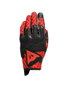 Guantes de Motocicleta Dainese Air Maze Medianos Negro/Rojo