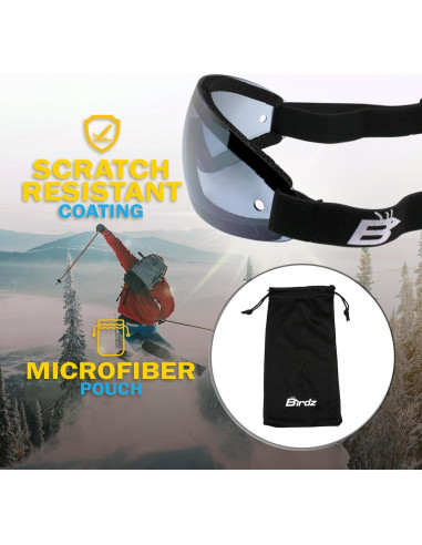 Gafas de Protección Birdz Eyewear Wings para Paracaidismo