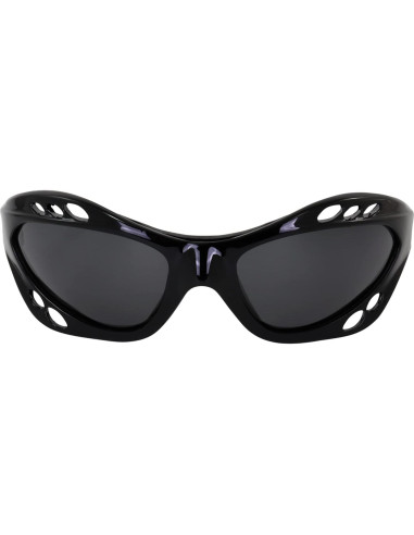 Gafas de sol polarizadas Birdz Seahawk UV 2 pares montura negra