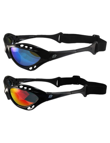 Gafas de sol polarizadas Birdz Seahawk 2 pares con lentes Reflectech