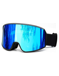 Gafas de Esquí Doble Lente SPOSUNE UV400 Antivaho Unisex