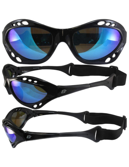 Gafas de sol polarizadas Birdz Seahawk 2 pares con lentes Reflectech Gafas de sol polarizadas Birdz Seahawk 2 pares con lentes Reflectech