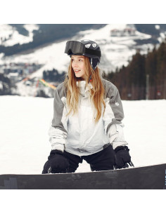 Gafas de Esquí Doble Lente SPOSUNE UV400 Antivaho Unisex 2