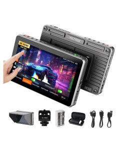 Monitor de Campo VILTROX DC-X2 6" 2000 Nits HDMI 4K