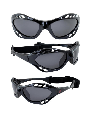 Gafas de sol Hurricane Polarizadas Categoría 4 con Montura Acolchada