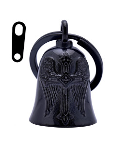 Campana de Moto AilRabbit 768472182753 Doble Cara Negra