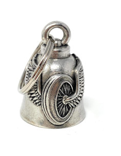 Campana Bravo Bells para Motocicleta - Repelente de Gremlins