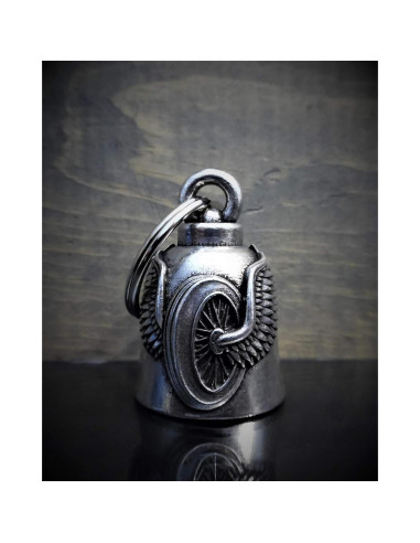 Campana Bravo Bells para Motocicleta - Repelente de Gremlins