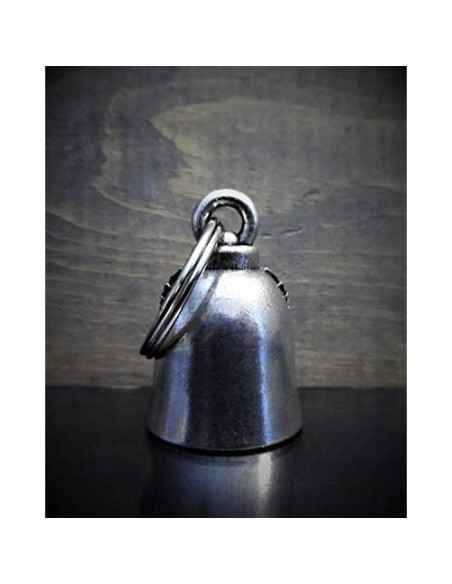 Campana Bravo Bells para Motocicleta - Repelente de Gremlins