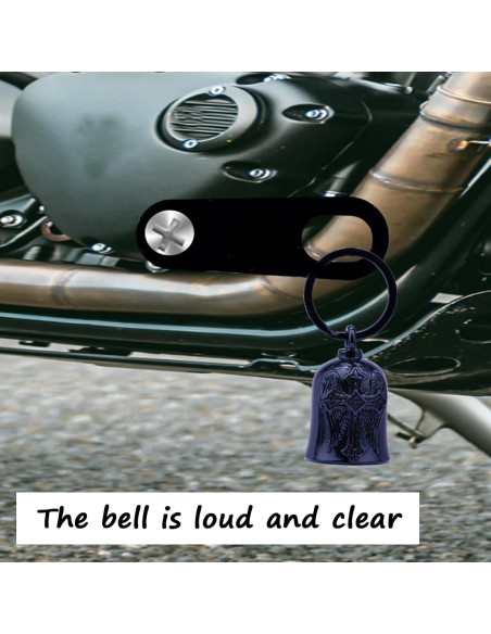 Campana de Moto AilRabbit 768472182753 Doble Cara Negra