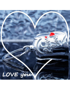 Campana de Motocicleta CYZBTBl 3D de Acero Inoxidable Plata 2