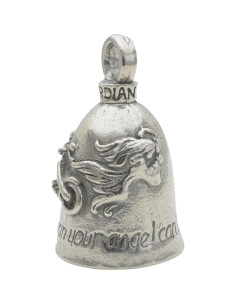 Campana de la Suerte Guardian de Estaño Hecha a Mano - Regalo 2