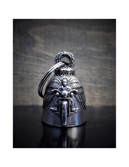 Campana de Suerte Bravo Bells para Motociclistas - Hecho en EE. UU.