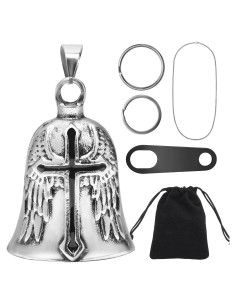 Campana de Motocicleta Ángel Guardián Solaradgy con Accesorios