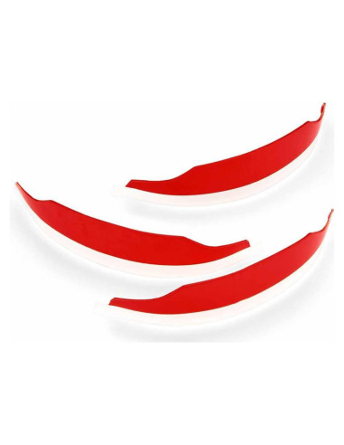 Accesorios de Gafas de Motocicleta 100% Armega Forecast - Rojo