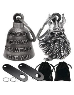 Campanas de Motocicleta Dream Apparel 2 Pack Protección