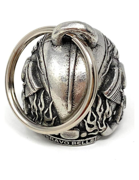 Campana de Motocicleta Bravo Bells BB-111 para Biker