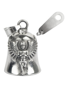 Campana de Motocicleta de Suerte con Gancho - Diseño 3D